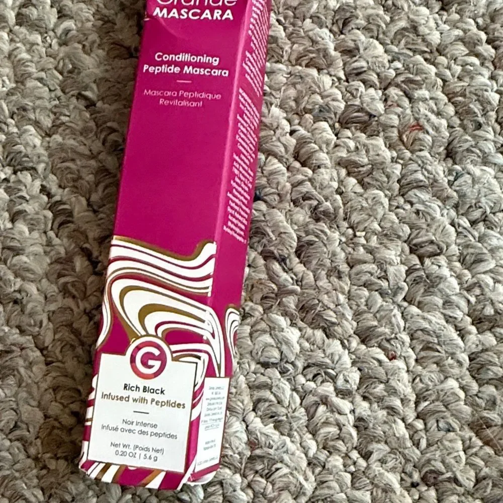 NEW Grande Cosmetics GrandeMASCARA Conditioning Peptide Mascara, RICH BLACK